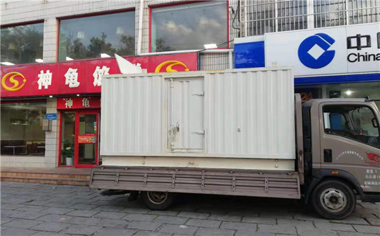 科尔沁右翼前发电车租赁