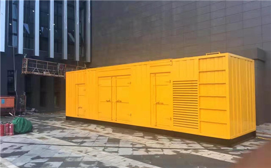 科尔沁右翼前200KW发电机出租