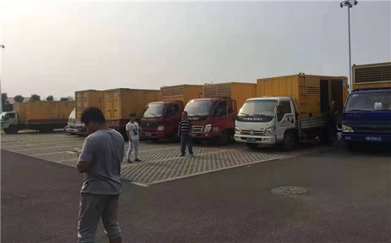 科尔沁右翼前400KW发电机出租