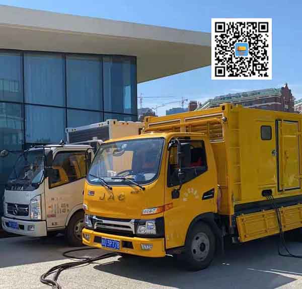 科尔沁右翼前出租发电车